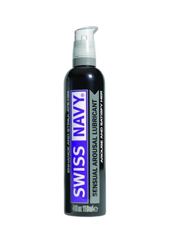 Lubrykant wodny stymulujący Swiss Navy Sensual Arousal 118ml