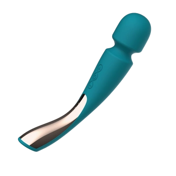 Wibrator Różdżka Smart Wand 2 Medium Ocean Blue Lelo