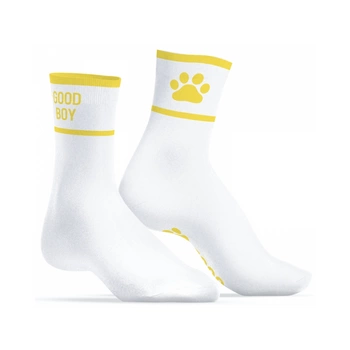 Skarpetki Kinky Puppy Good Boy Yellow