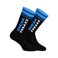 Skarpetki SneakFreaxx Socks Black-Blue