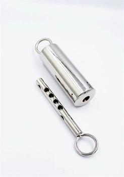 Lodowa kłódka do wiązania na określony czas Mister B Hardware Steel Ice Lock Large