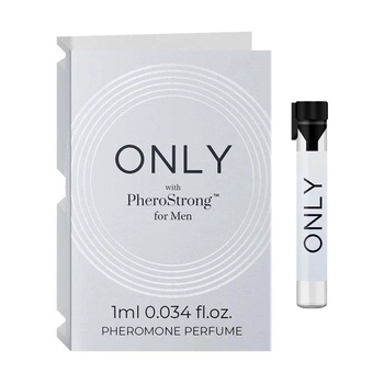 Only with PheroStrong for Men 1ml