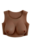 Fantom piersi Gender X Undergarments Plate D-Cup Dark