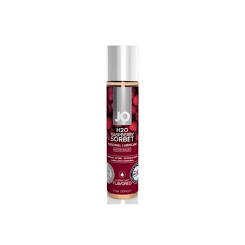 H2O Lubrykant Raspberry 30 Ml System JO
