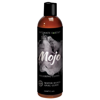 Mojo Waterbased Anal Relaxing Glide 120Ml Intimate Earth