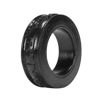 Pierścień erekcyjny Pig-Ring Cockring Black Oxballs 