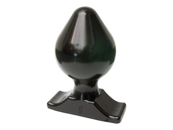 Korek analny AB73 Cors Butt Plug 17 x 9cm All Black