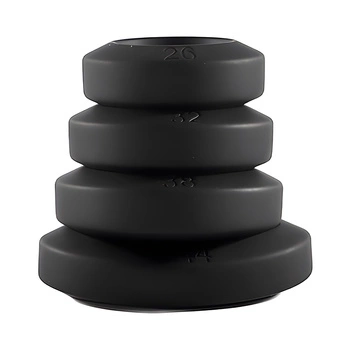 Zestaw pierścieni Big Bulge HyperSoft Cockring Set Brutus