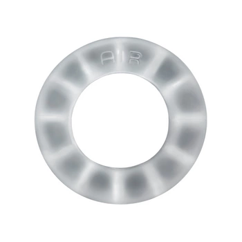 Pierścień erekcyjny Air Airflow Cockring Ice Clear Oxballs 