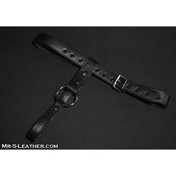 Deluxe Non-Locking Butt Plug Harness S/M Mr-S-Leather