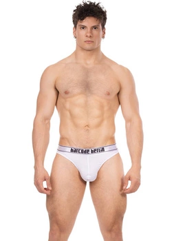 Stringi męskie Thong Iver White M Barcode Berlin