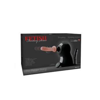 Fetish Fantasy The Bigger Bang Thrusting & Rotating Sex Machine
