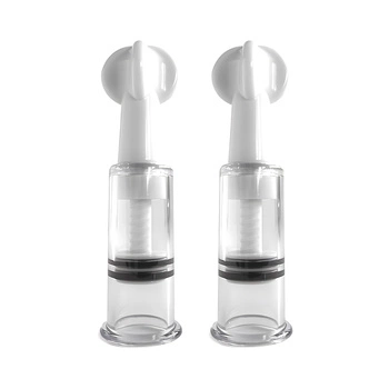 Przyssawki na sutki GET BIGGER Twister Nipple Suckers S Brutus