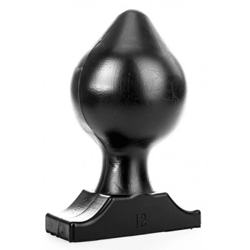 Korek analny AB76 Raymond Butt Plug 22,5 x 12cm All Black 