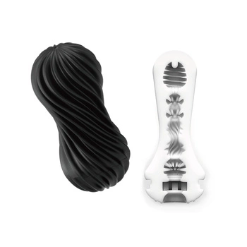 Masturbator Tenga Flex Rocky Black
