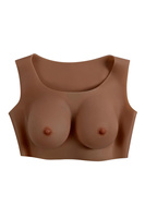 Fantom piersi Gender X Undergarments Plate C-Cup Dark