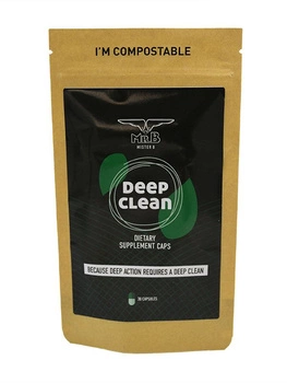 Suplement diety MrB Deep Clean Dietary Supplement Caps 30 tabs