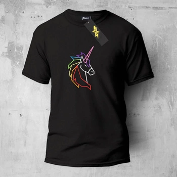 My Gay T - Unicorn 1 Black 2Xl Boxer Barcelona