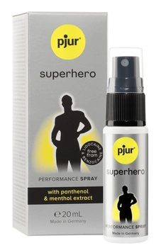 Superhero Penis Performance Spray 20Ml  Superhero Penis Performance Spray 20ml