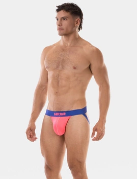 Jockstrapy Jock Arlo Neonpink- Royal L Barcode