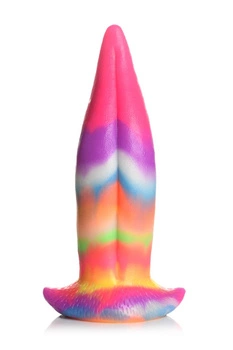 Unicorn Tongue Glow In The Dark Silicone Dildo Creature Cocks