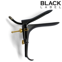 Wziernik Cusco Speculum w. Lube Tube Black/Gold Black Label