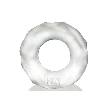 Pierścień Erekcyjny Fractal Cockring Clear Ice Hünkyjunk