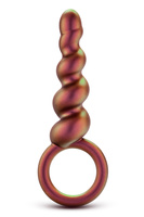 KOREK ANALNY ANAL ADVENTURES MATRIX SPIRAL LOOP PLUG COPPER