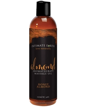 Olejek Do Masażu Almond Oil 120 Ml Intimate Earth