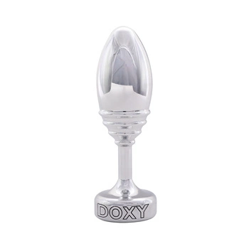 Korek analny Doxy Butt Plug Ribbed