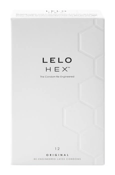 Prezerwatywy Hex Original Lelo