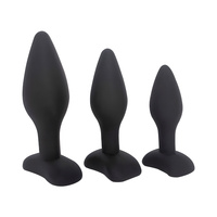 Zestaw korków analnych Ass Plug Training Kit 3 Pcs. Brutus