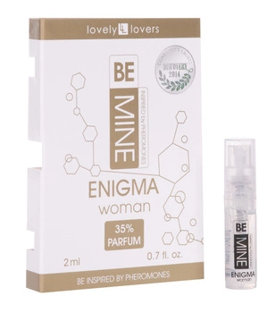 Perfumy dla kobiet z feromonami Lovely Lovers BeMine Enigma Woman 2ml