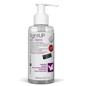 Tightup Gel Żel Ścieśniający Pochwę 150 Ml Lovely Lovers