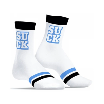 Skarpetki SneakXX Suck White Socks
