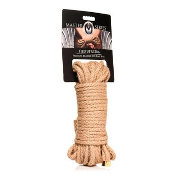 Tied Up Ultra Premium Braided Jute Rope 15M Master Series