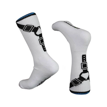 Skarpetki Addiction Harnis White socks