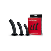 Zestaw dilatorów Nexus Dilator Set Silicone Anal Dildos S,M,L