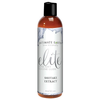 Lubrykant Elite Shiitake Silicone Glide 60 Ml Intimate Earth