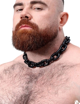 Łańcuch 41 cm Black Titan Sleek Power Chocker 16" Dark Room