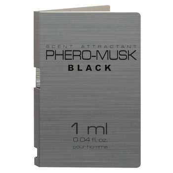 Feromony dla mężczyzn PHERO-MUSK BLACK for men 1ml