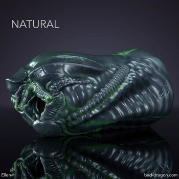 Masturbator Ellen the Alien Queen Natural Bad Dragon