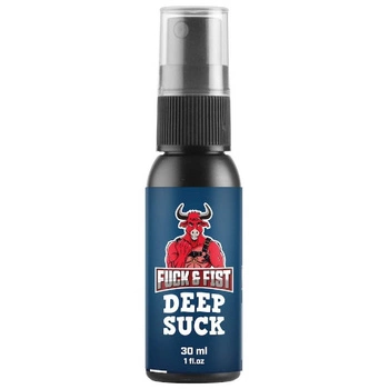 Spray do seksu oralnego Deep Suck Deep Throat Spray 30ml Fuck&Fist