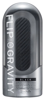 Masturbator Zero Gravity Black Tenga