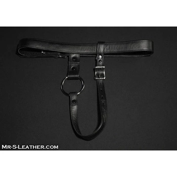 Deluxe Locking Butt Plug Harness L/Xl Mr-S-Leather