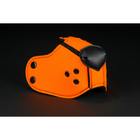 Mr. S Leather K9 Muzzle Orange Mr-S-Leather