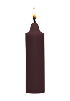 Wax Play Candle Chocolate Scented - Świeca Do Bdsm O Zapachu Czekolady Ouch! by Shots