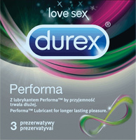 Performa (1 Op. / 3 Szt.) Durex Performa (1 op. / 3 szt.)