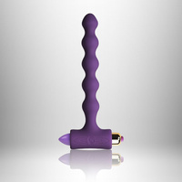 Koraliki analne Rocks-Off Petite Sensations Pearls purple