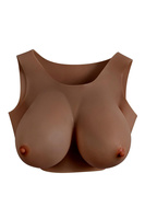 Fantom piersi Gender X Undergarments Plate E-Cup Dark